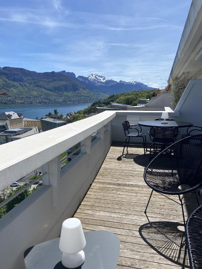 Annecy Lake, Luxury Top Floor Apartment - Lla Selections By Location Lac Annecy Kültér fotó