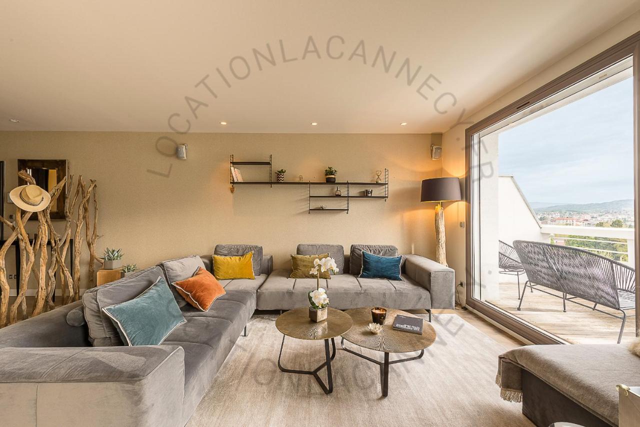 Annecy Lake, Luxury Top Floor Apartment - Lla Selections By Location Lac Annecy Kültér fotó