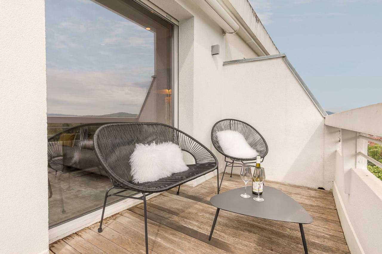 Annecy Lake, Luxury Top Floor Apartment - Lla Selections By Location Lac Annecy Kültér fotó