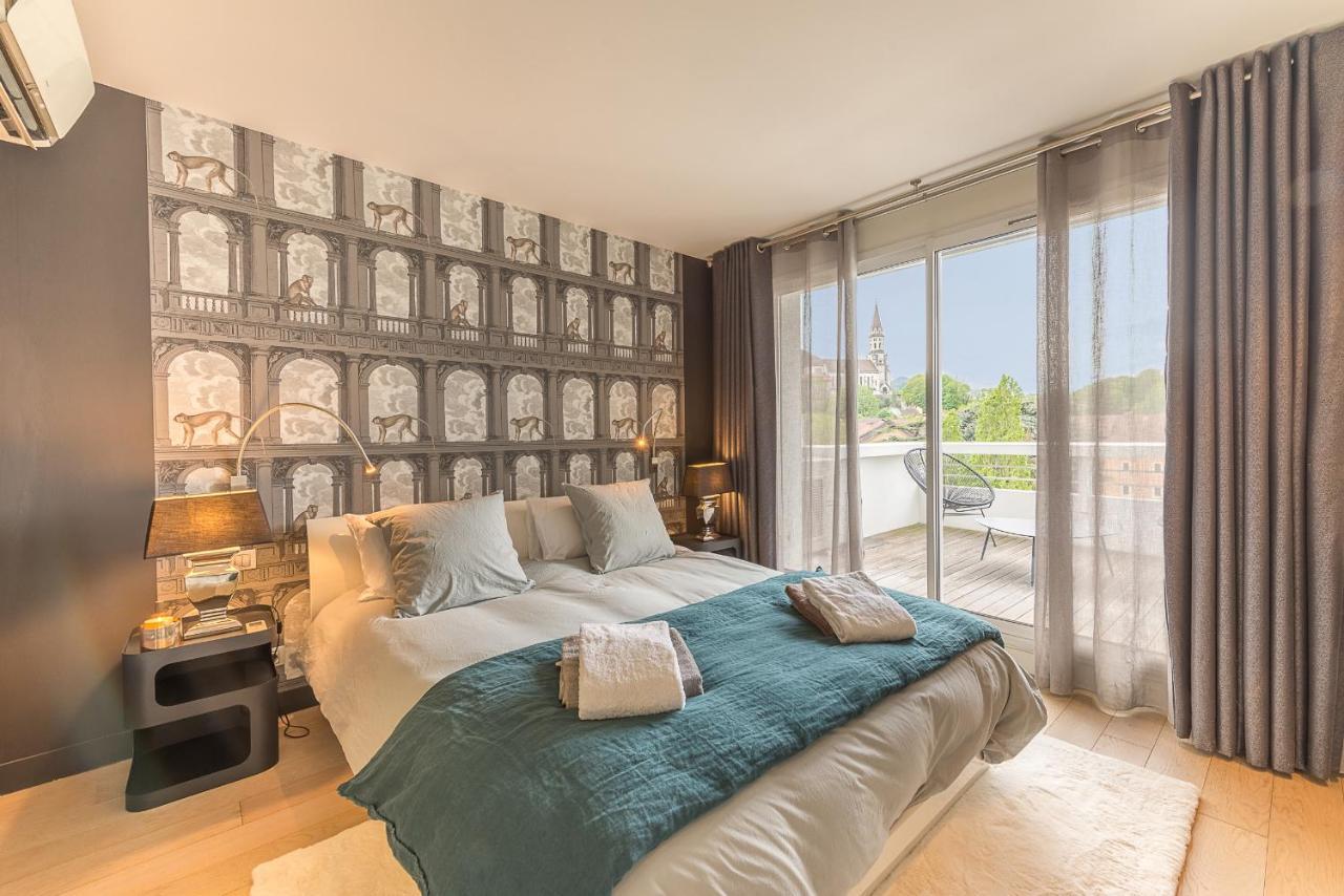 Annecy Lake, Luxury Top Floor Apartment - Lla Selections By Location Lac Annecy Kültér fotó