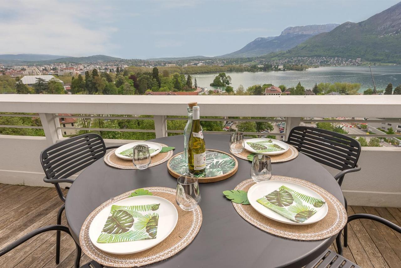 Annecy Lake, Luxury Top Floor Apartment - Lla Selections By Location Lac Annecy Kültér fotó