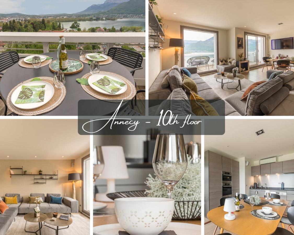 Annecy Lake, Luxury Top Floor Apartment - Lla Selections By Location Lac Annecy Kültér fotó