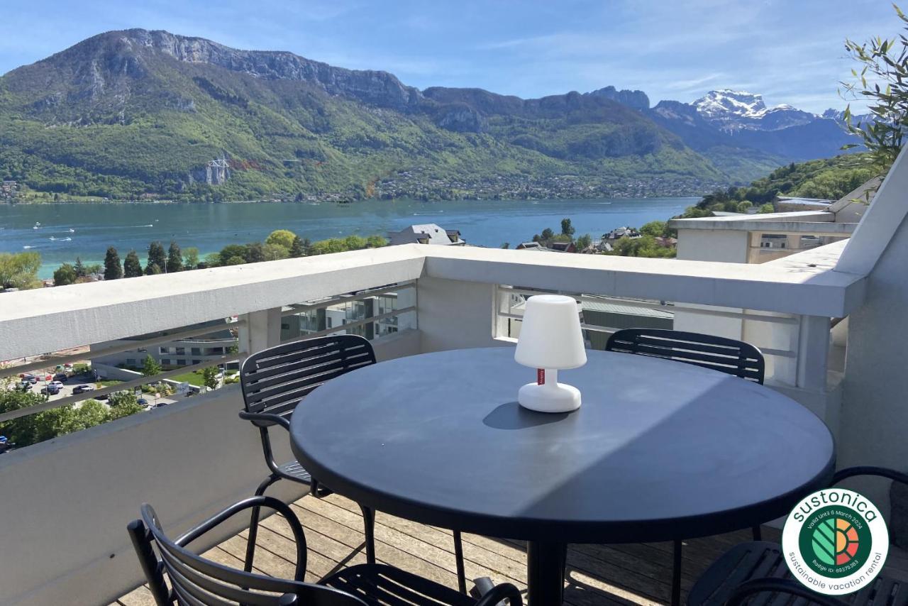 Annecy Lake, Luxury Top Floor Apartment - Lla Selections By Location Lac Annecy Kültér fotó